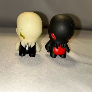 2 of V.A.G. - Kodakotsuban 1 black with red and 1 white with black